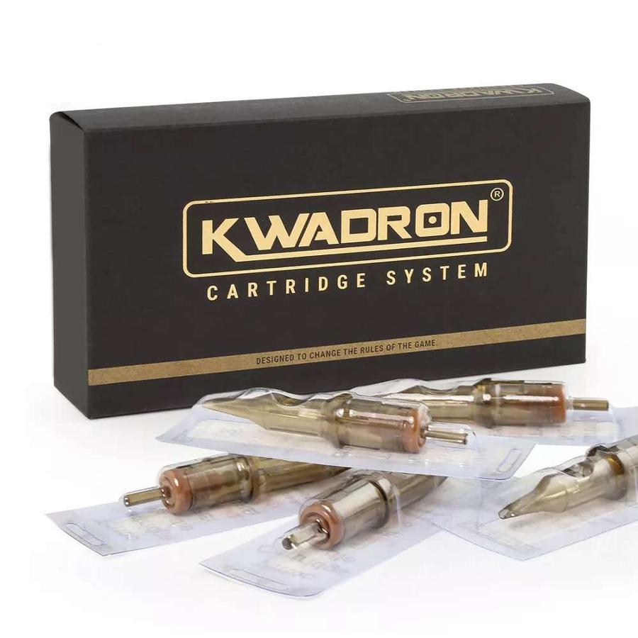 Kwadron Cartridges known for precision and reliability, these tattoo cartridges are ideal for professional tattoo artists seeking high-quality tools for clean lines and smooth shading. Available now at Imaxshop.com.