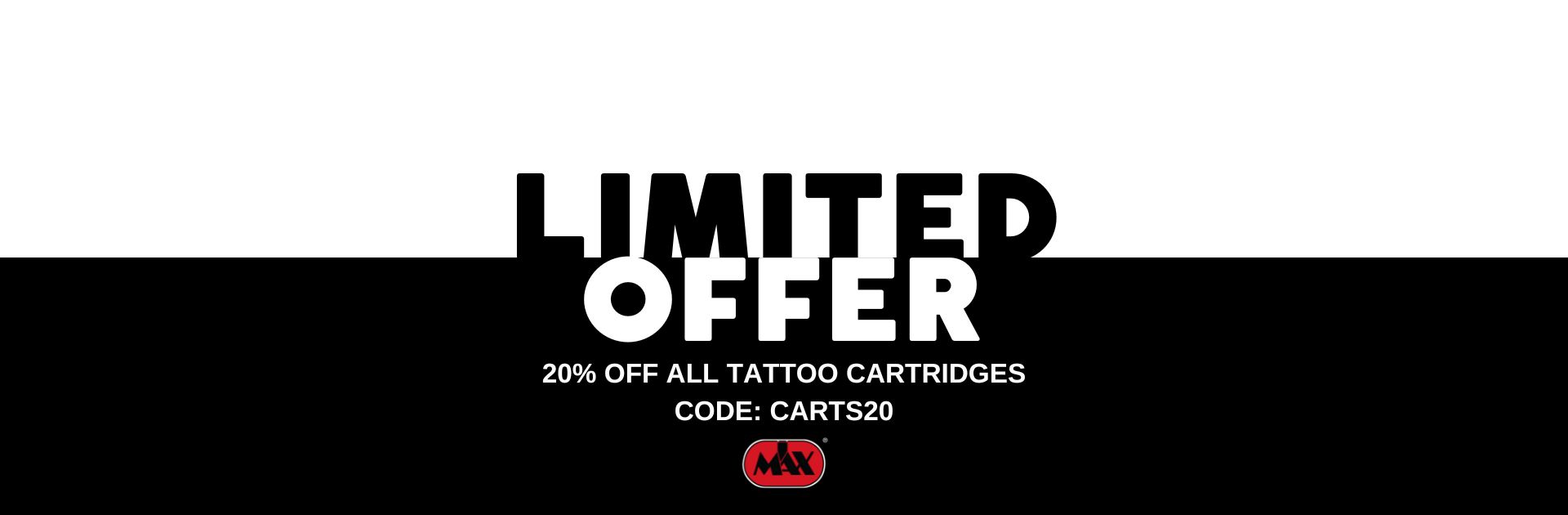 Limited-time offer! Get 20% off on all tattoo cartridges at Imaxshop. Use code CARTS20 at checkout. Shop now at www.imaxshop.com.