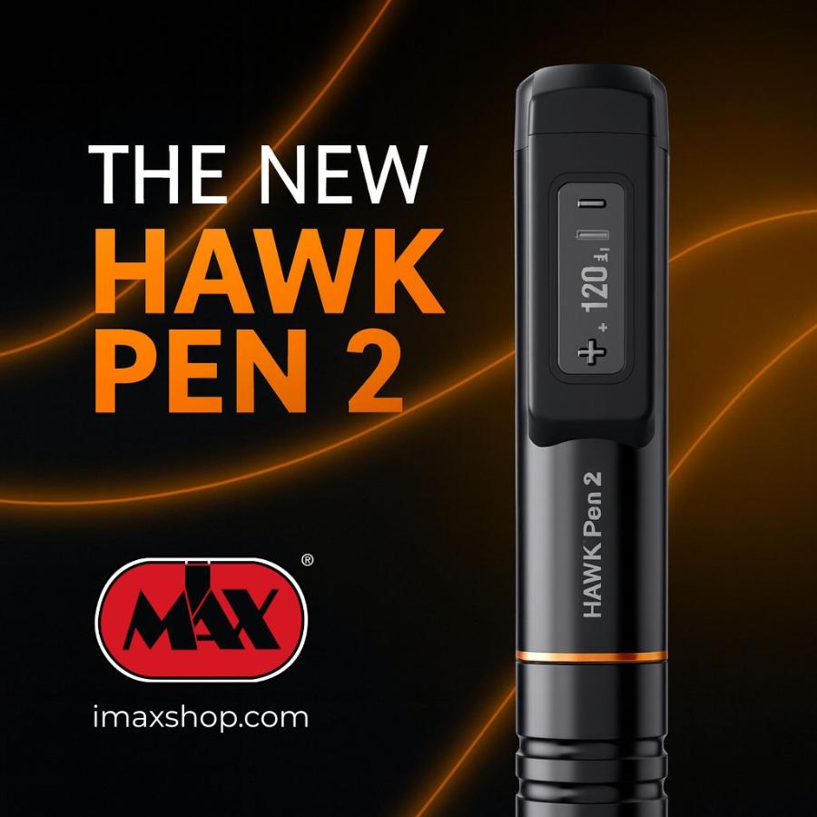 The New Hawk Pen 2 has arrived | now wireless Cheyenne Hawk Pen 2
