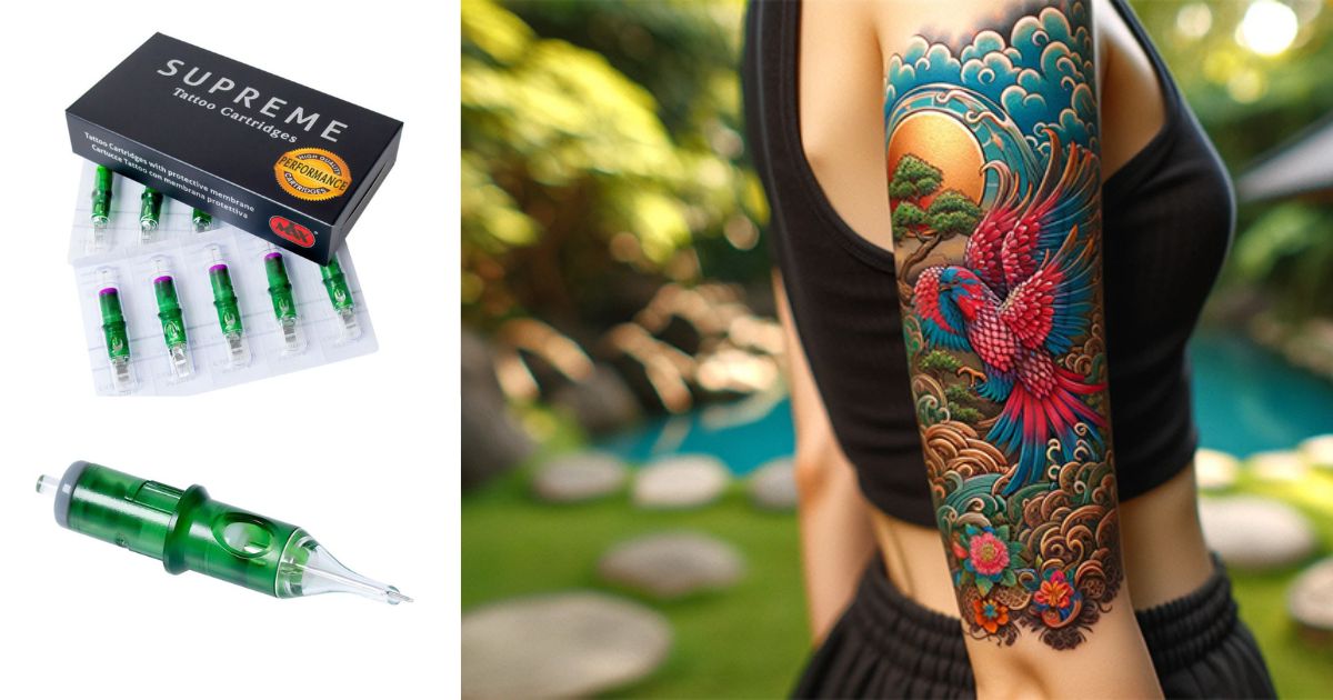 Tattoo Cartridges needles and japaneese tattoos