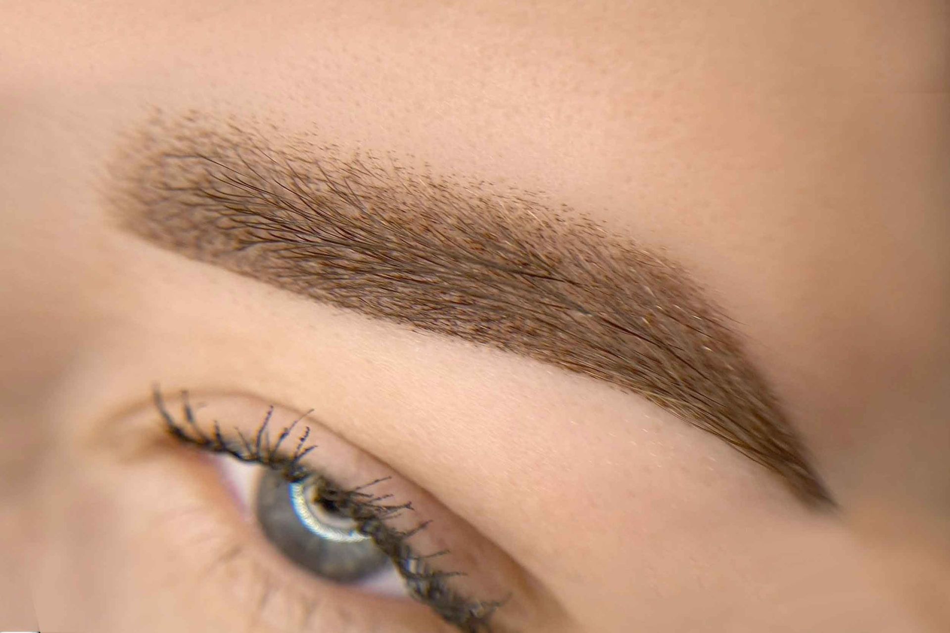 Permanent makeup shading technique