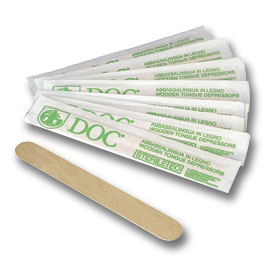 Sterile Tongue Depressors Box 100 pieces