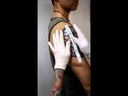 Tattoo Derm Shield Antibacterial Barrier Breathable Roll 15cm x 10m