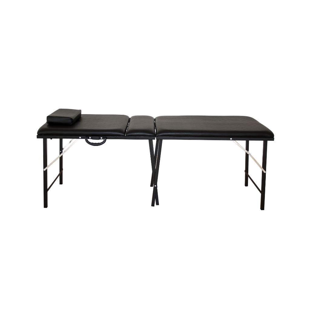 Black Foldable Tattoo Bed