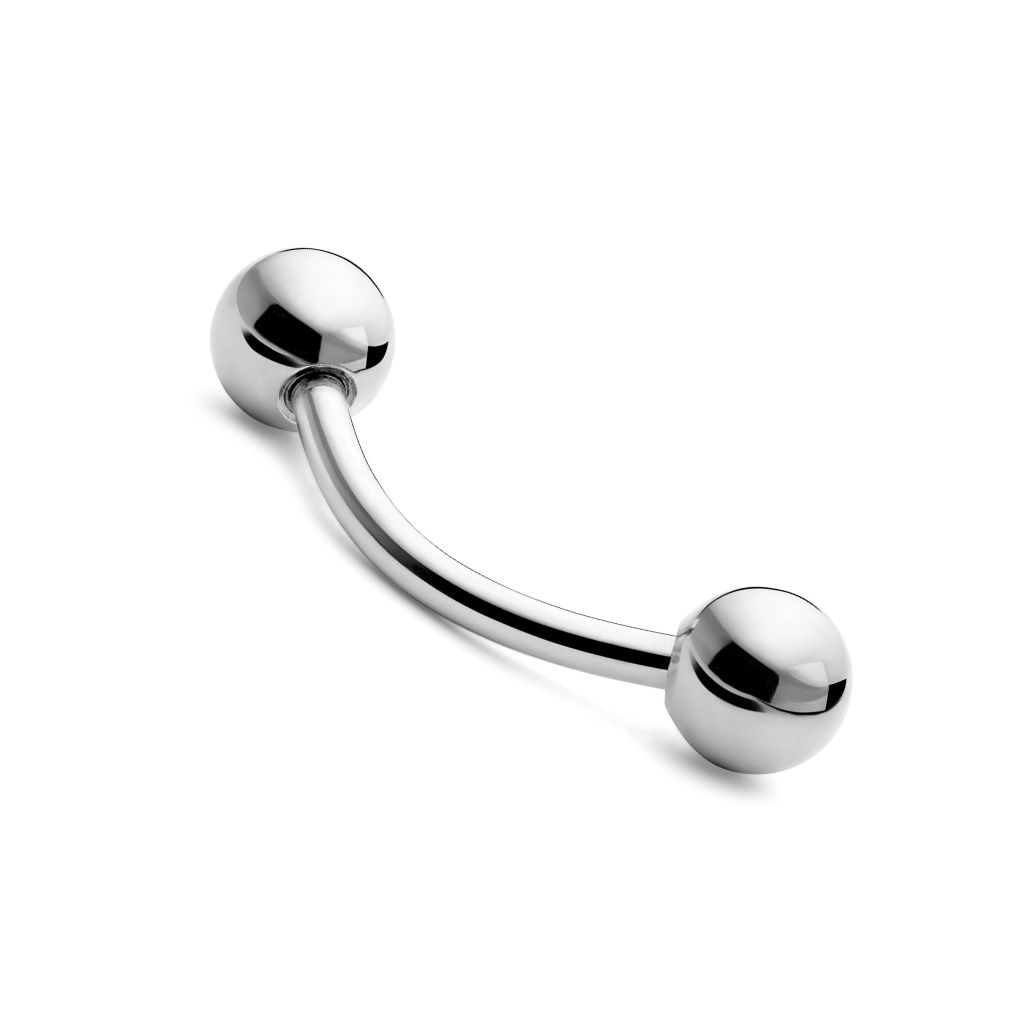 L-Bars Curved Barbells (Titanium)