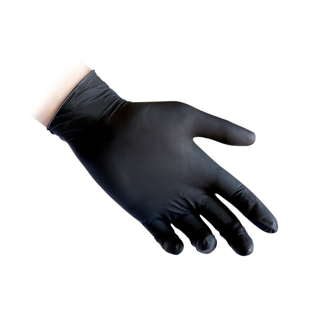 Reflexx 44 Black Latex Gloves (copy)