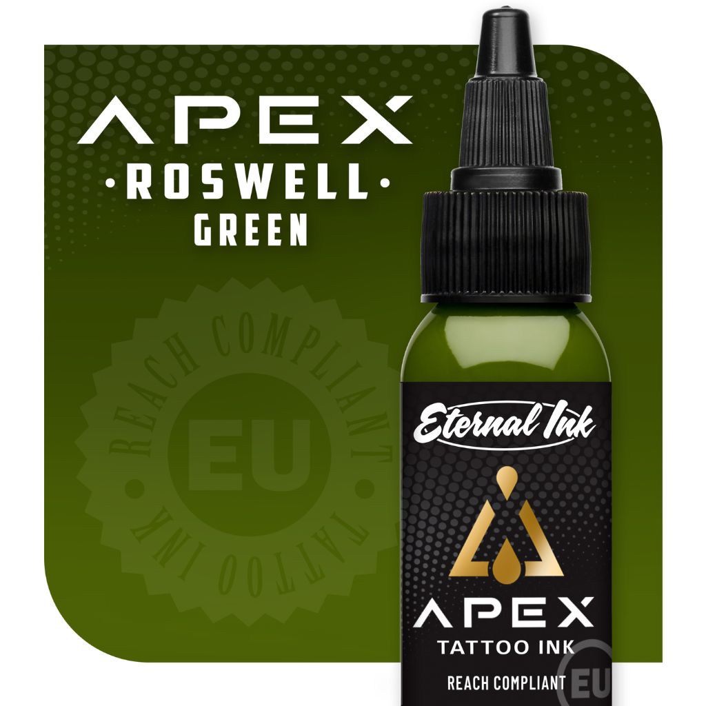 ETERNAL INK APEX Roswell Green 30ml