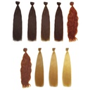 Straight Human Hair 66cm