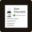 Timeless PMU Colors | Dark Chocolate 10ml AMO