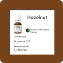 Timeless PMU Colors |  Hazelnut 10ml Elegance