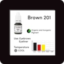 Timeless Colori PMU | BROWN 201 10ml