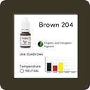 Timeless Colori PMU | BROWN 204 10ml