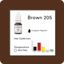 Timeless Colori PMU | BROWN 205 10ml