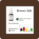 Timeless Colori PMU | BROWN 206 10ml