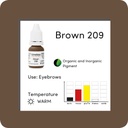 Timeless Colori PMU | BROWN 209 10ml