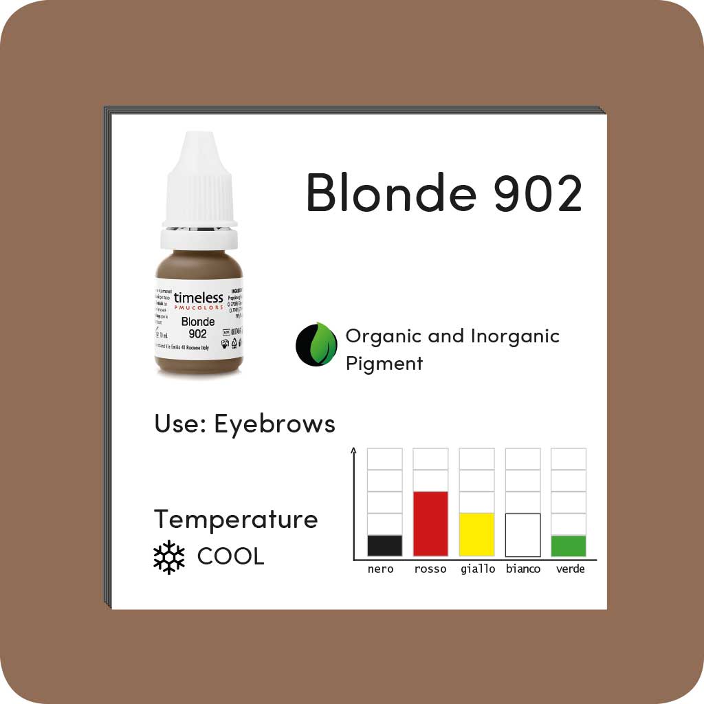 Timeless Colori PMU | BLONDE 902 10ml