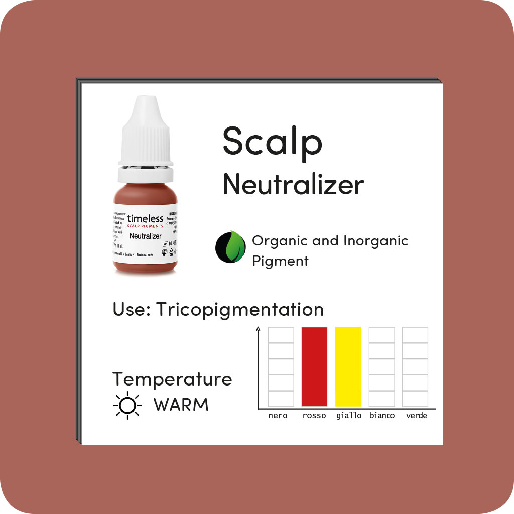 Timeless Colori Tricopigmentazione | Neutralizer 10ml