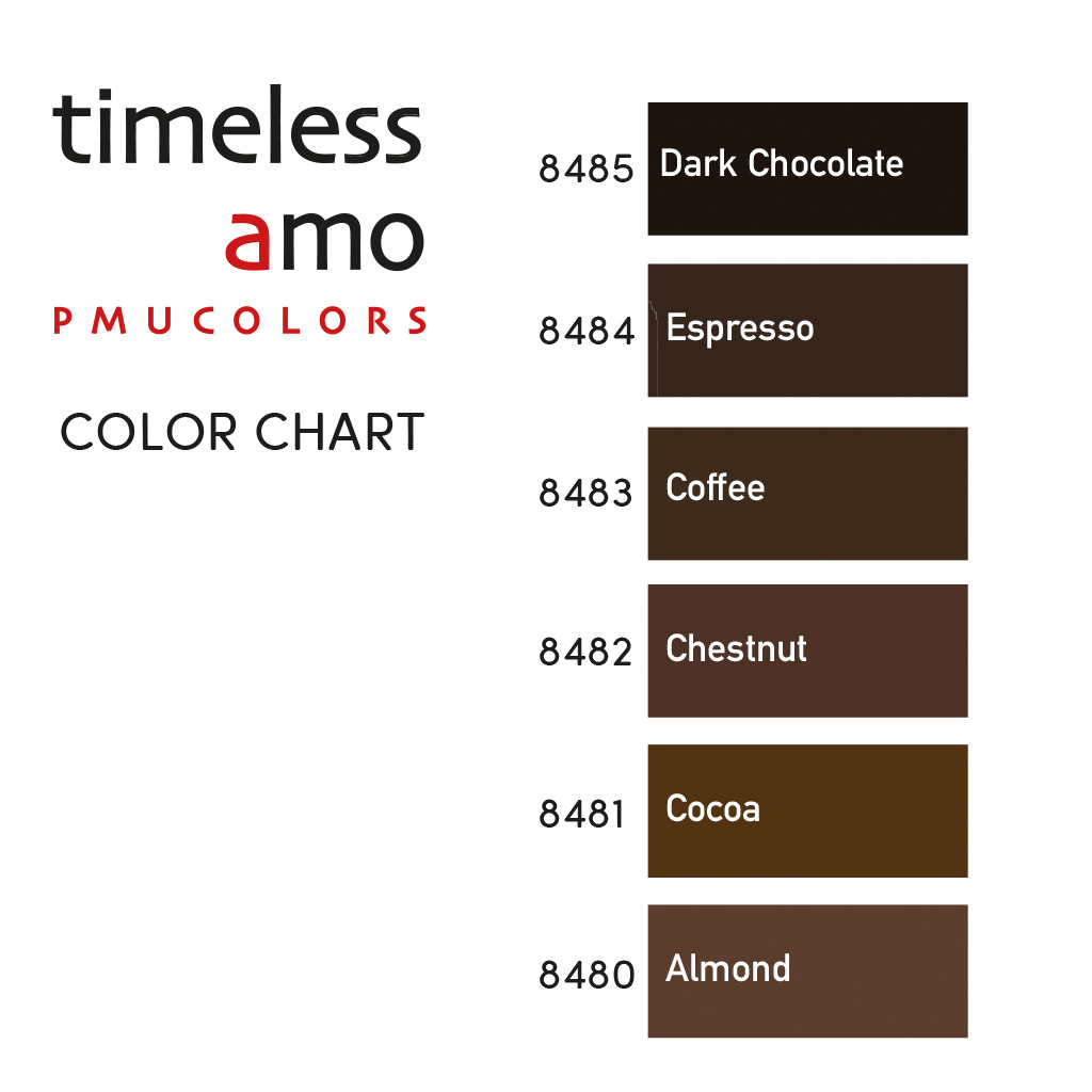 Timeless PMU Colors | Espresso 10ml AMO