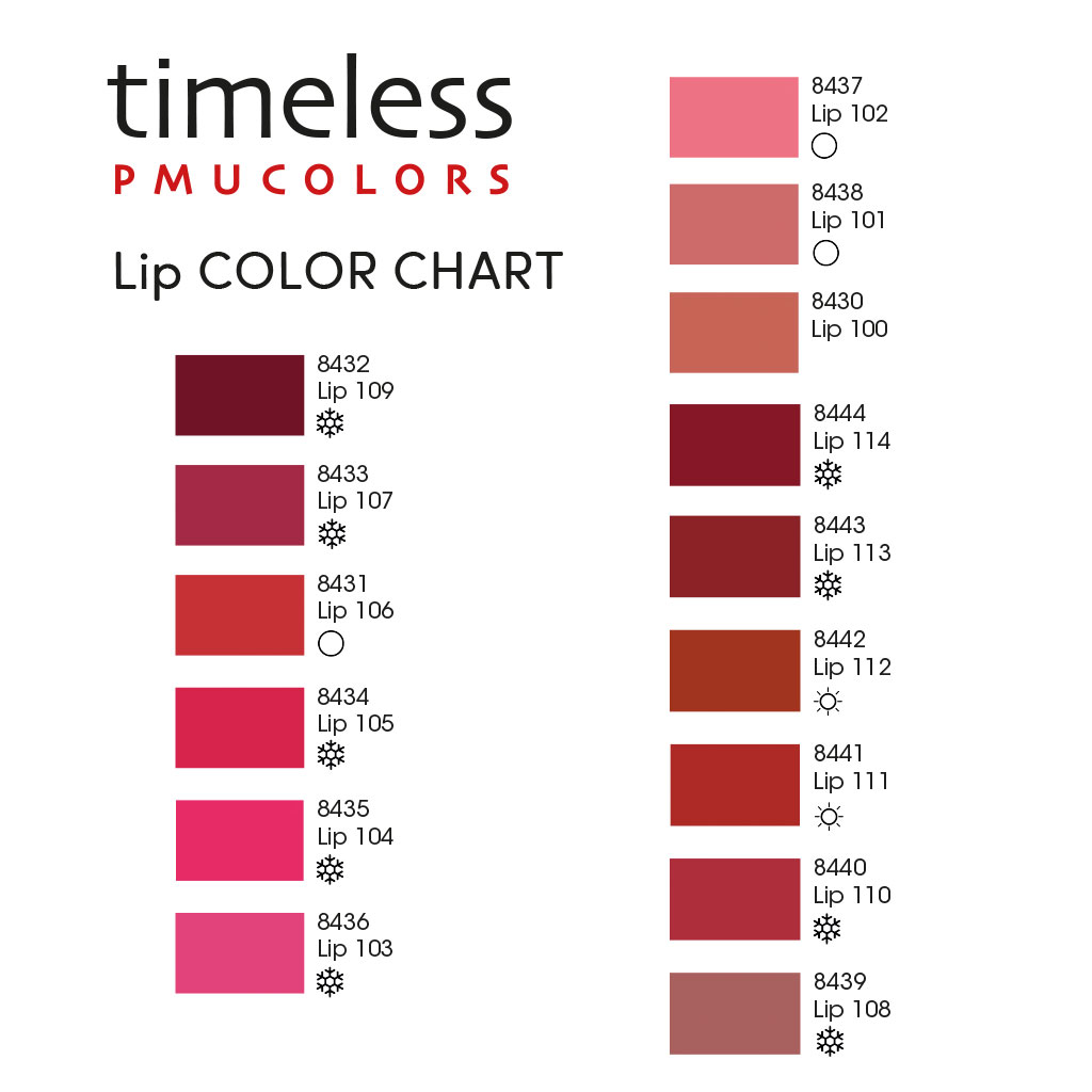 Timeless Colori PMU | LIP 109 10ml