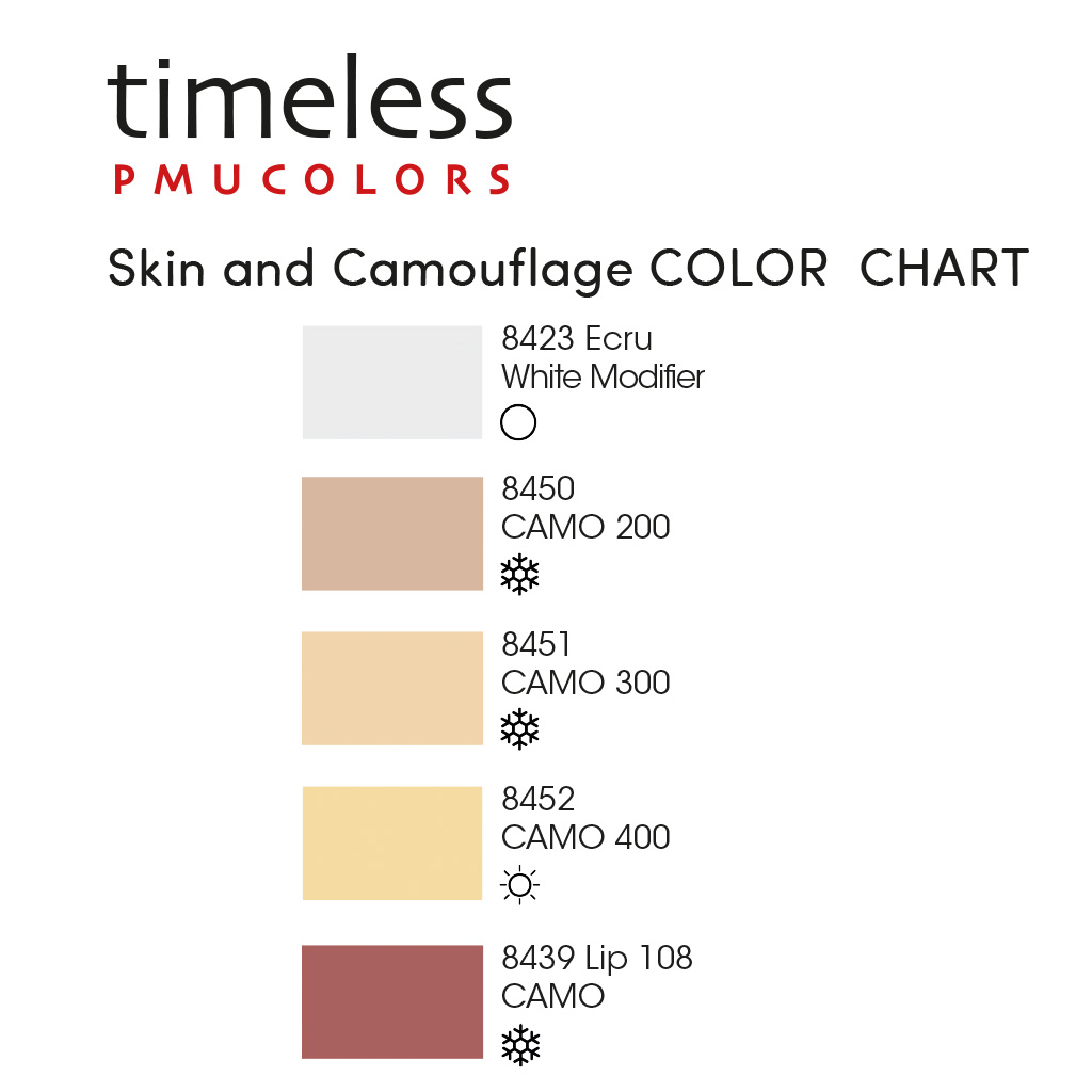 Timeless Colori PMU | CAMO 200 Camouflage 10ml