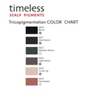 Timeless Colori Tricopigmentazione | Black 10ml