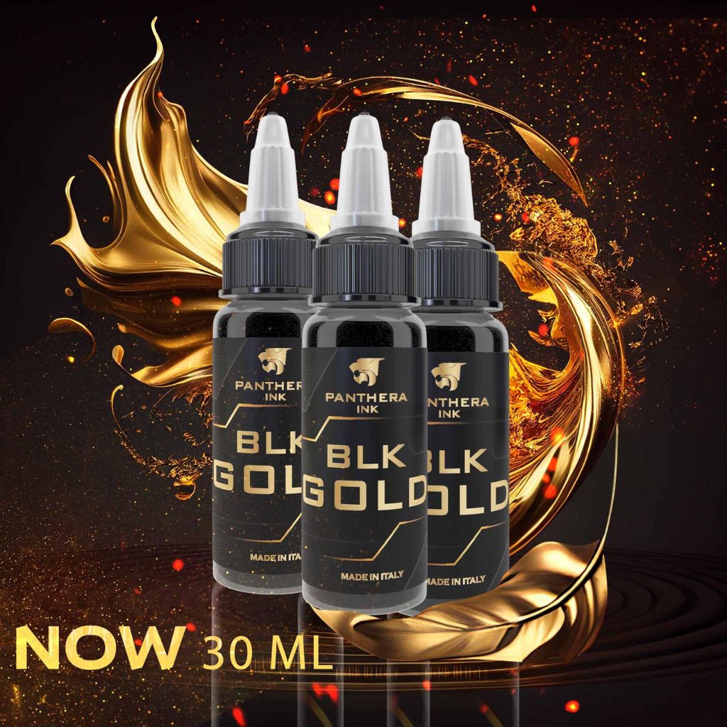 Panthera Ink - Black Gold