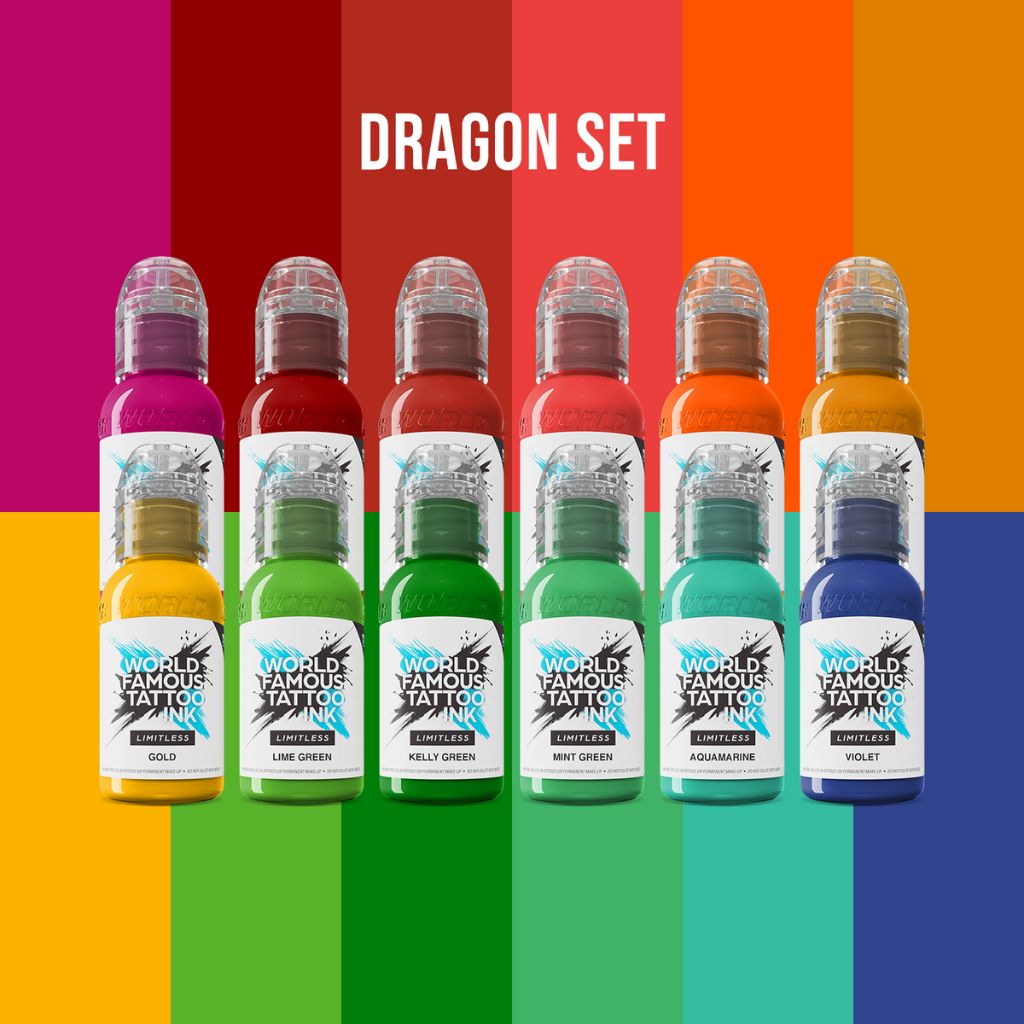 World Famous Dragon Set | 12x30 ml