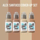 World Famous Alex Santucci Cover-Up Set | 4x30 ml