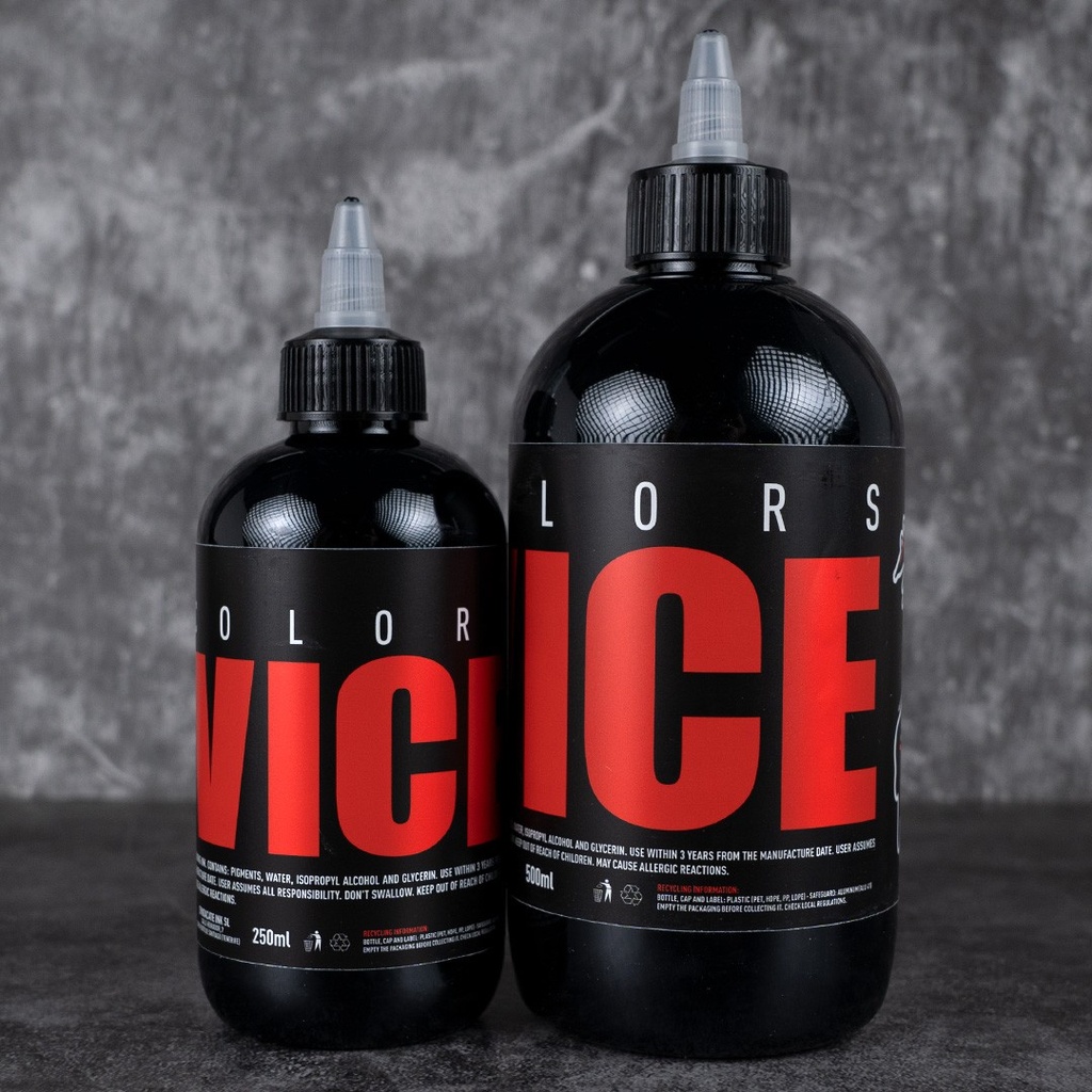 Vice Colors Vicious Black