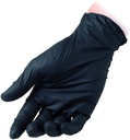 Reflexx 78 Black Nitrile Gloves