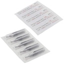 Clear Disposable Tattoo Tips | 50 pcs.