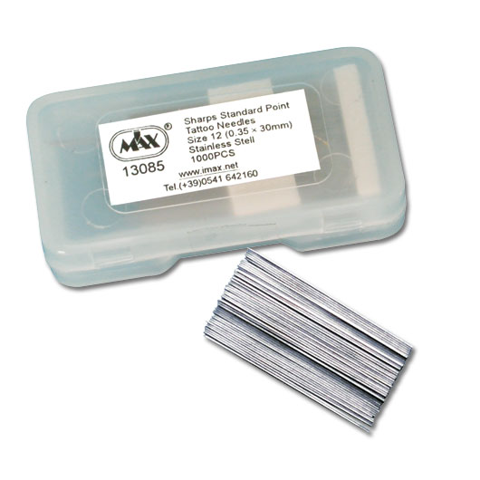 Caja Agujas Sharps 0.35x30 1000uds.