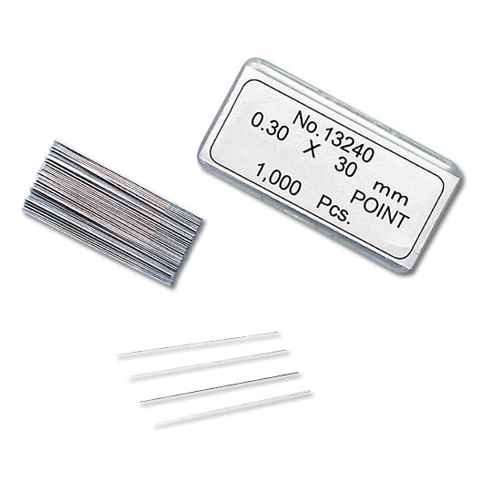 Aiguilles Japanese 0.40x30mm 1000pcs