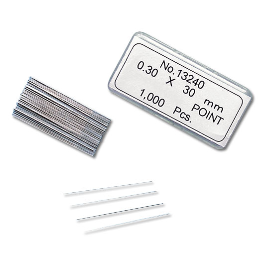 Japanese Loose Needles 0.40x30mm 1000pcs.
