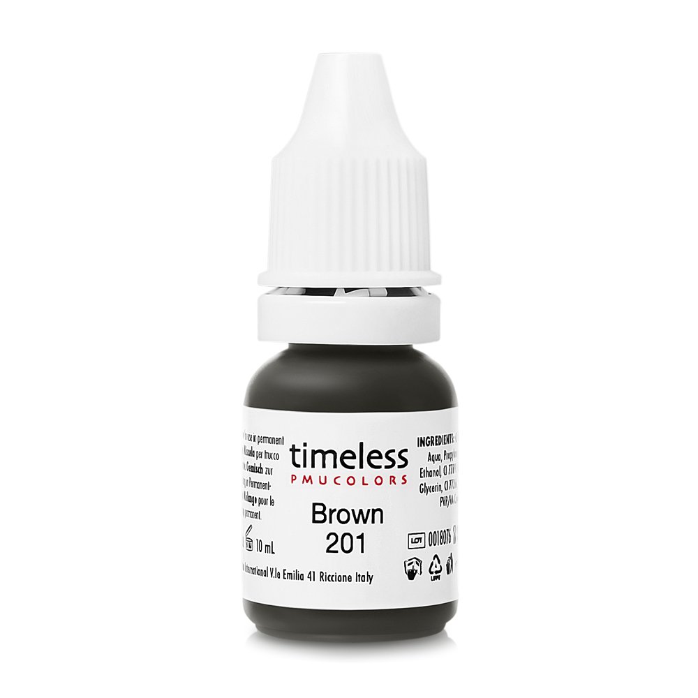 Timeless PMU Colors | BROWN 201 10ml 