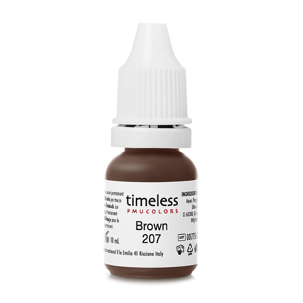 Timeless Colori PMU | BROWN 207 10ml