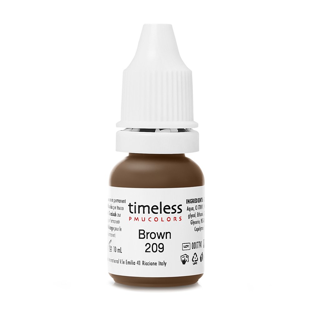 Timeless PMU Farben | BROWN 209 10ml