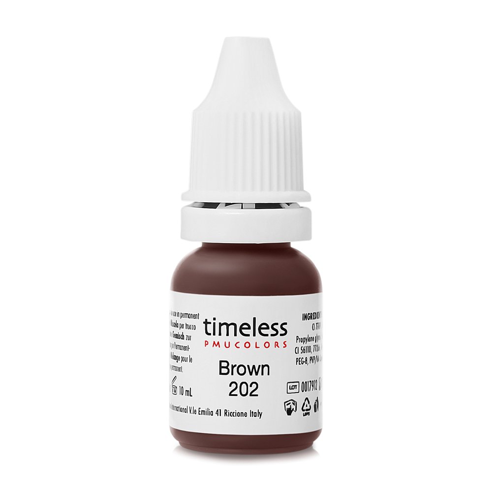 Timeless PMU Farben | BROWN 202 10ml