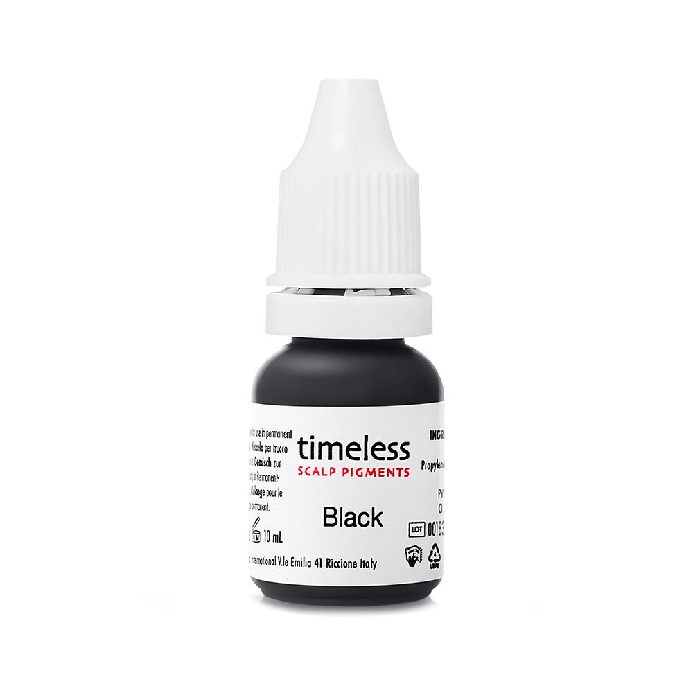 Timeless SCALP Pigments | Black 10ml 