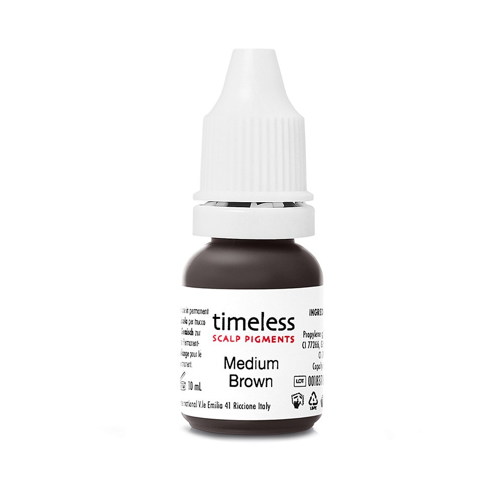 Timeless KOPFHAUT-Pigmente | Medium Brown 10ml
