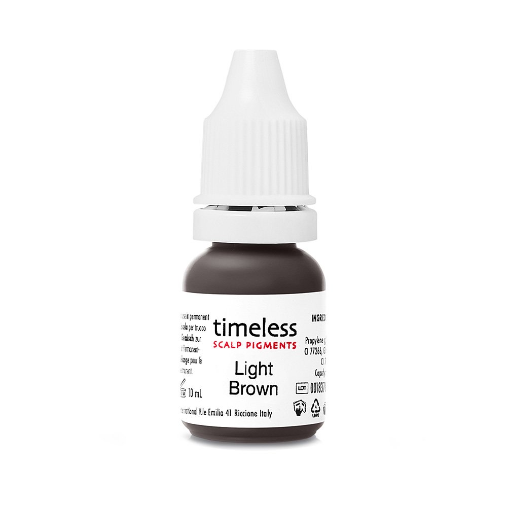 Timeless SCALP Pigments | Light Brown 10ml 