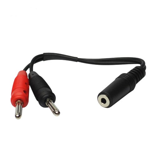 Cheyenne Adapter-Kabel Bananenstecker 4mm