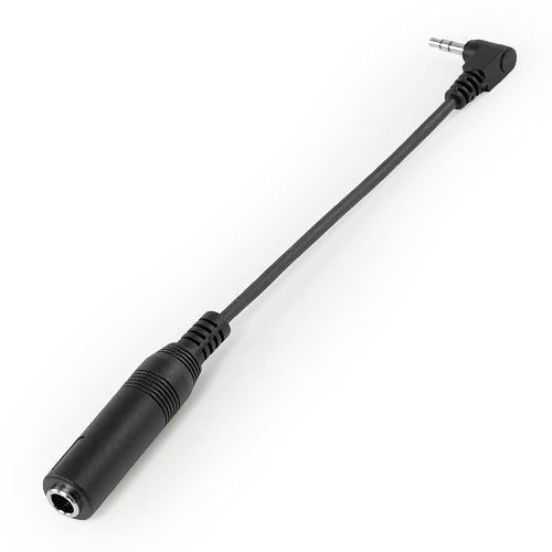 Câble adaptateur avec fiche jack de 3.5mm à 6.3mm Cheyenne Hawk