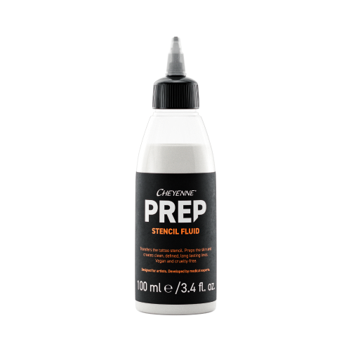 Cheyenne Prep Stencil Fluid 100ml - Fluide pour Stencil 