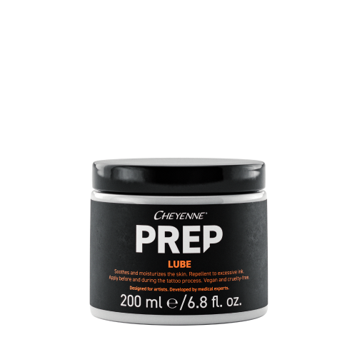 Cheyenne Prep Lube 200g - Burro Avanzato per Tatuaggi ad Alta Performance