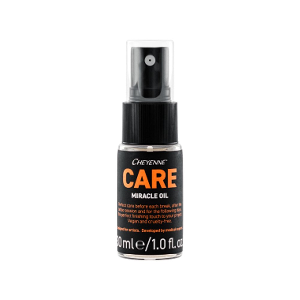 Cheyenne Care Miracle Oil 30ml - Olio per la cura del tatuaggio per un'efficace aftercare