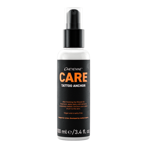 Cheyenne Care Tattoo Anchor 100ml - La crema per una buona cura della pelle fino in fondo