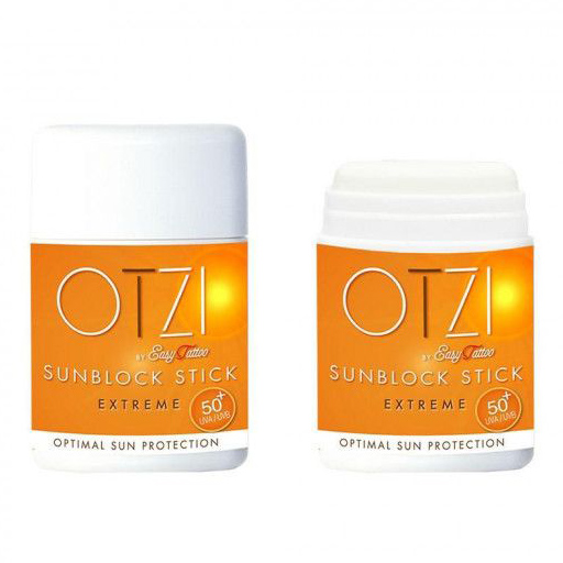 Extreme Sonnenschutz-Stift SPF 50+ 10g | OTZI by EasyTattoo