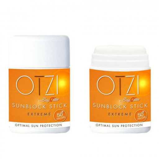 Extreme Sunblock Stick SFP 50+ 10g | OTZI by EasyTattoo