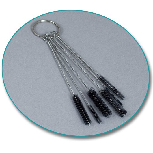 Brosses pour le nettoyage des bouses